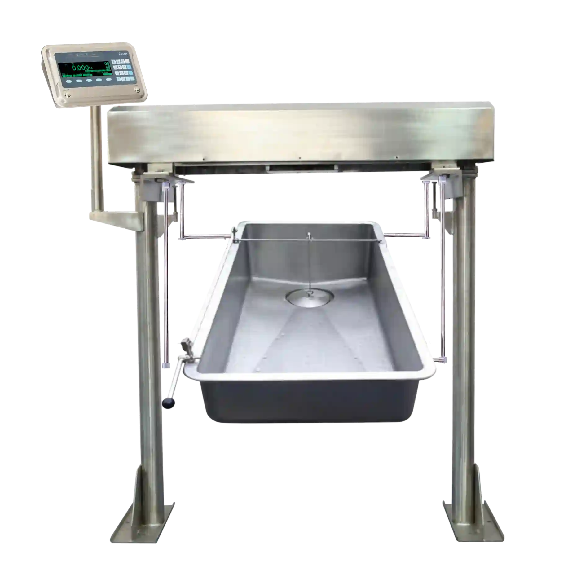 Automated Milk Weighing and Collection Station